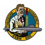 USS Theodore Roosevelt SSBN-600 Patch