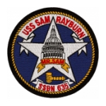 USS Sam Rayburn SSBN-635 Patch