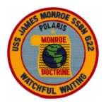 USS James Monroe SSBN-622 Patch