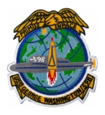 USS George Washington SSBN-598 Patch