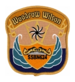 USS Woodrow Wilson SSBN-624 Patch