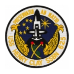 USS Henry Clay SSBN-625 Patch