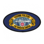 USS Casmir Pulaski SSBN-633 Patch