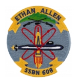 USS Ethan Allen SSBN-608 Patch