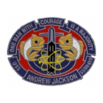 USS Andrew Jackson SSBN-619 Patch