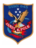 USS James K. Polk SSBN-645 Patch