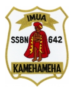 USS Imua Kamehameha SSBN-642 Patch