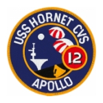 USS Hornet CVS-12 Apollo 12 Ship Patch