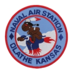 Naval Air Station Olathe Kansas Patch