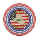 Operation Iraqi Freedom Coalition Forces Patch