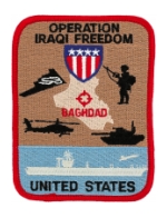 Operation Iraqi Freedom Patch (Color)