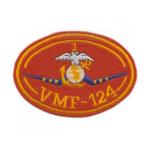 Marine Fighter Squadron VMF-124 Patch