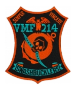 Marine Fighter Squadron VMF-214 Swashbucklers Patch