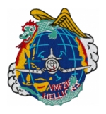 Marine Fighter Squadron VMF-218 Hellions Patch