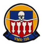 Marine Attack Squadron VMA-124 Patch