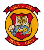 Marine Attack Squadron VMA-212 Patch