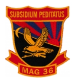 Marine Aircraft Group 36 Patch