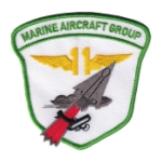 Marine Aircraft Group 11 Patch