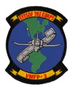 Marine Tactical Reconnaissance Squadron VMFP-3 (Eyes of the Corps) Patch