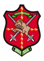 Marine Attack Squadron VMA-324 Patch