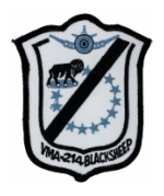 Marine Attack Squadron VMA-214 Patch