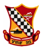 Marine Fighter Squadron VMF-312 Patch