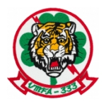 Marine Fighter Attack Squadron VMFA-333 Bengal Tigers - Shamrocks Patch