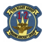 Marine Aircraft Group 12 Patch