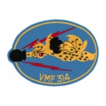 Marine Fighter Squadron VMF-314 Patch
