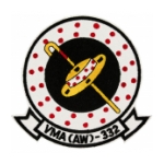 Marine All Weather Attack Squadron VMA(AW)-332 Patch