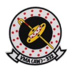 Marine All Weather Attack Squadron VMA(AW)-332 Patch