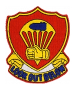 376th Field Artillery Battalion Patch