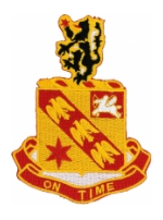 11th Field Artillery Battalion Patch