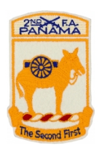 2nd Field Artillery Battalion Patch