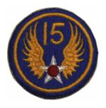 15th Air Force Patch