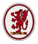 13th Field Artillery Battalion Patch