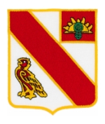 21st Field Artillery Battalion Patch