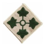 4th Infantry Division Patch