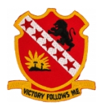 24th Field Artillery Battalion Patch