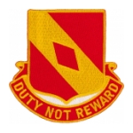 20th Field Artillery Battalion Patch