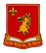 326th Field Artillery Battalion Patch