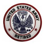 Army Seal Retired Patch