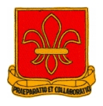 327th Field Artillery Battalion Patch (Airborne)