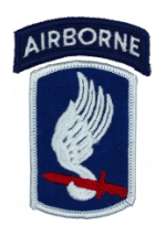 173rd Airborne Infantry Brigade Patch