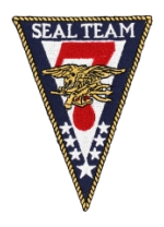 Seal Team 7 Patch