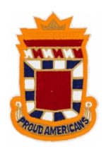 32nd Artillery Division Patch