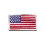 American Flag Patch (White Border)