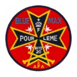 20th Army Flight Activity Blue Max Patch