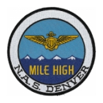 Naval Air Station Denver Patch