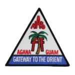 Naval Air Station Agana Guam Patch